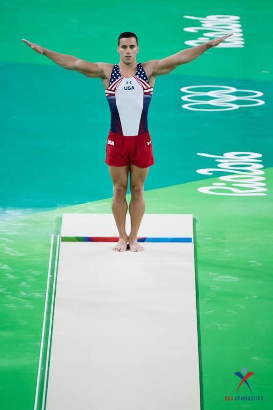 nickologist:  Jake Dalton, U.S. Men’s Gymnastics Olympic Team via USA Gymnastics 