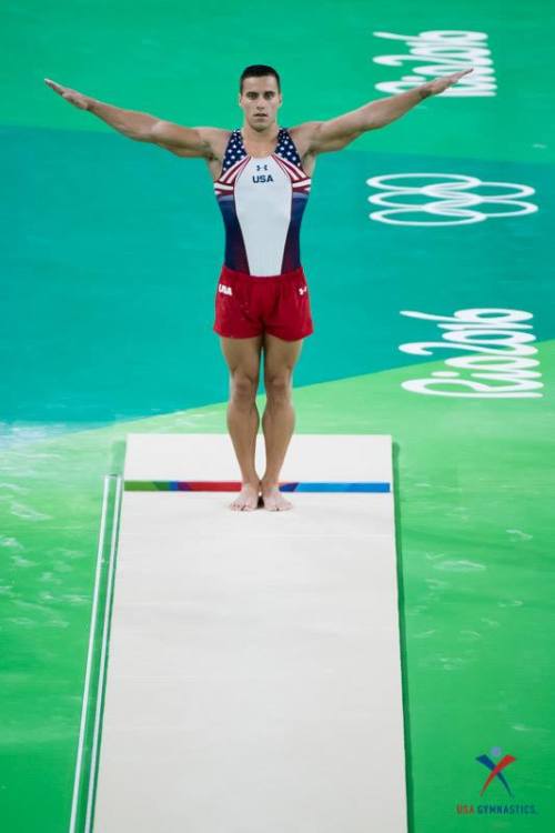 nickologist:  Jake Dalton, U.S. Men’s Gymnastics Olympic Team via USA Gymnastics  