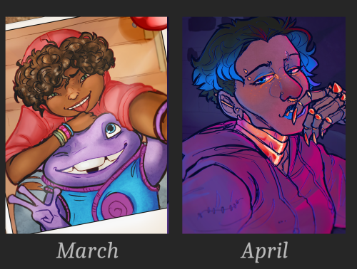 2020′s been one hell of a year. I’m not quite as far ahead with my art skills as I wante