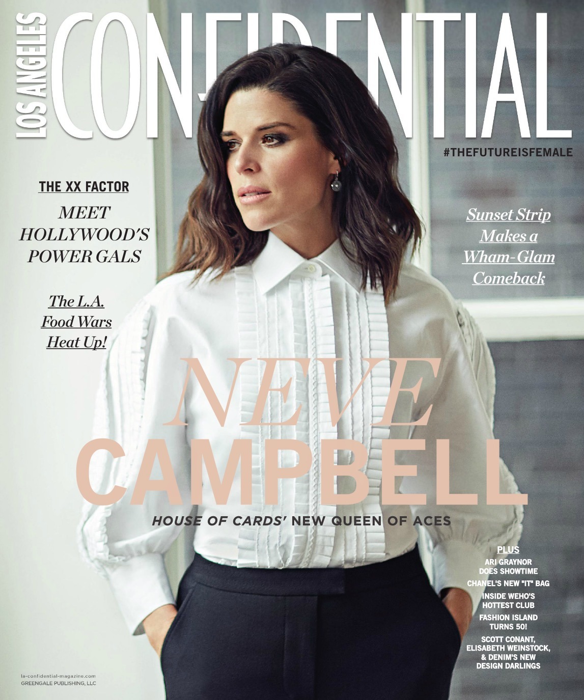 Neve Campbell Site