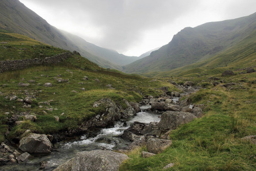 90377: Pasture Beck, Pasture Bottom, near Hartsop, Eastern Fells, Lake District National Park, Cumbr