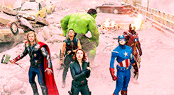 thorodinson:  The Avengers. That’s what porn pictures