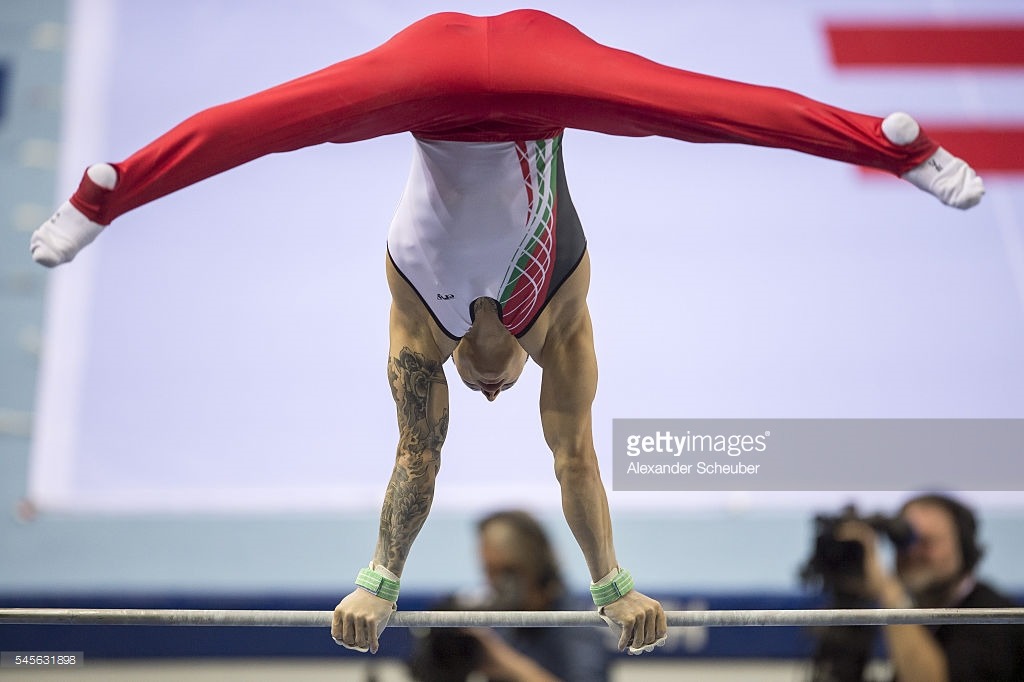 Marcel NguyenGerman gymnast