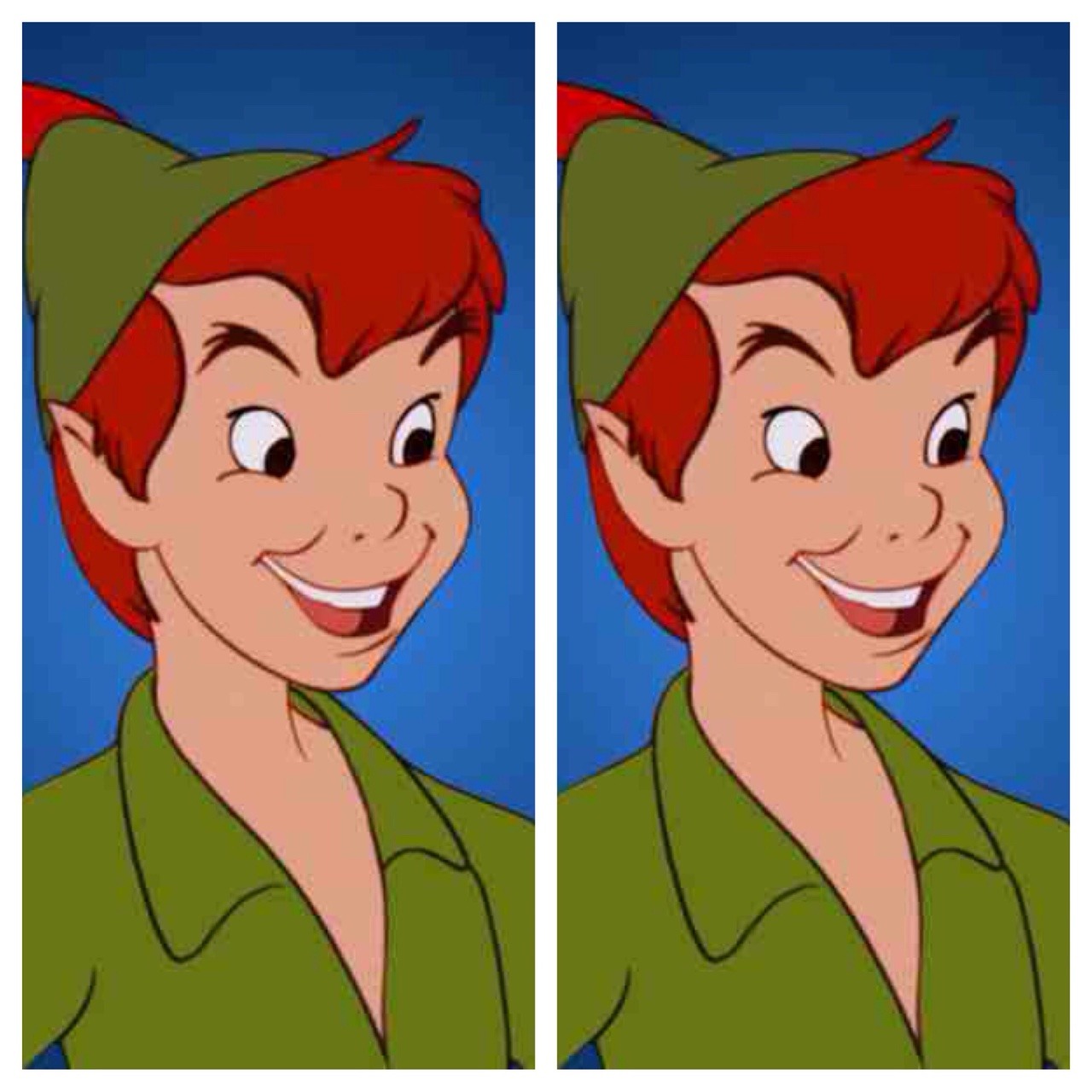 mmmhambone:  Remember Peter Pan? This is him now. Feel old yet?? 