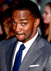 sbstianstan:  Anthony Mackie at the European premiere of “Captain America, Civil War” at Vue Westfield on April 26, 2016 in London, England 