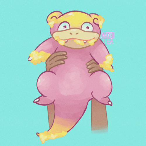 Slowpoke found the mustard again&hellip;