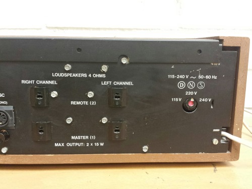 Tandberg Hi-Fi FM FM Stereo Receiver, 1969