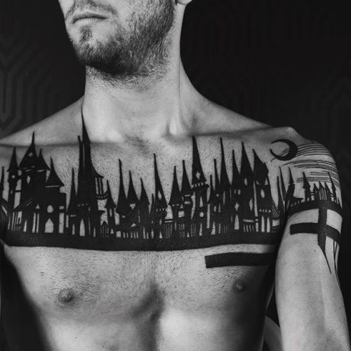 1337tattoos:  Thieves of Tower