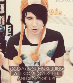 fan-of-dan:  Dan's American Accent  