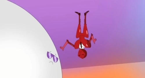 THE EXPRWSSIONS HE HAS WHEN TALKING TO SCARAB HAS ME CRAZY The Way They Say So Much With So Little.