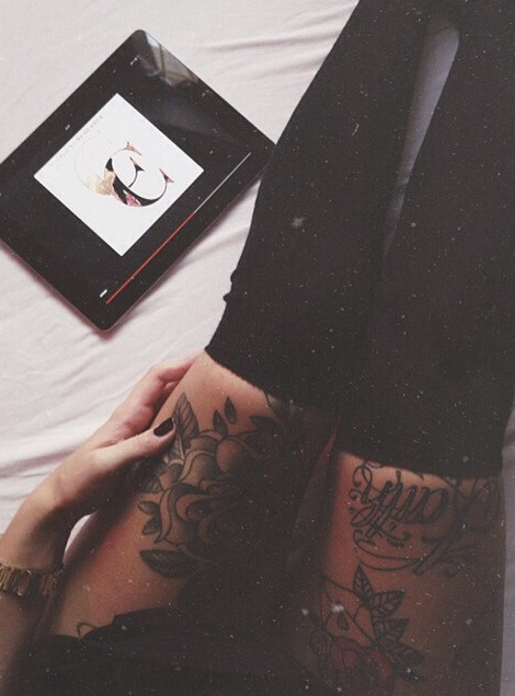 letliveintheend:  band/tattoo blog †