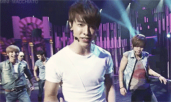 hyuncafe:  Favourite Super Junior TV Performances 1/20 | No Other Music Core 20100703