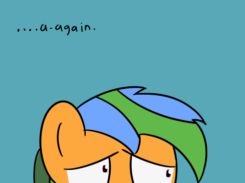 Porn photo rainboompony:  …..i-i need a h-hug.. and…