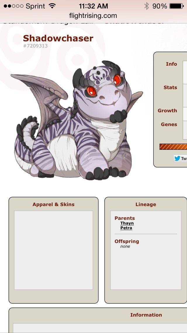 kailerathien:  Look Jayy! Named one for you! :) (My first tiger stripe hatchling!)