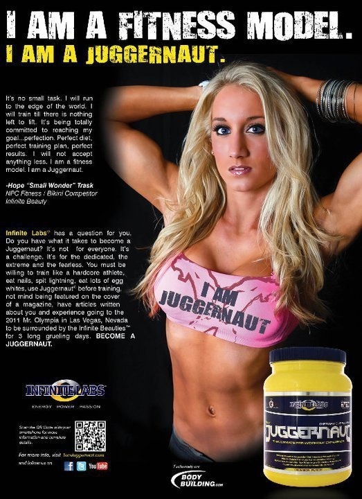 femalehardbodies:  Hope Trask