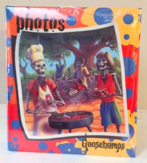 Goosebumps “Say Cheese And Die” Photo album