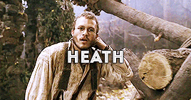 grincarved: dailyheathledger:    Heath Ledger (April 4, 1979   –   ∞)  “I’m