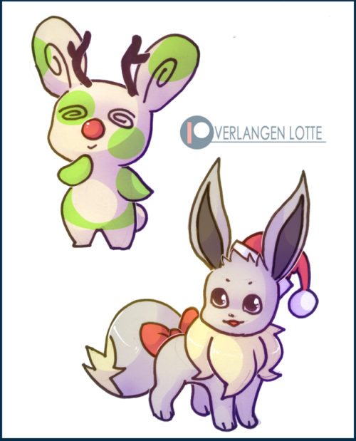 verlangenlotte: buncha Pokemon doodles for my Patreon the last couple months! You can subscribe her