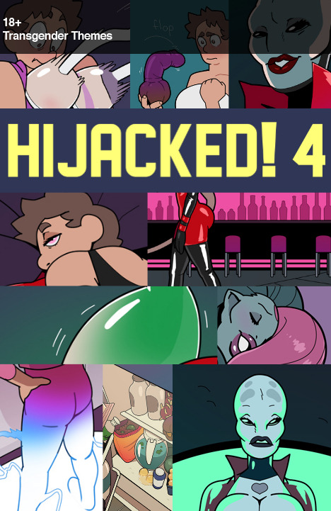 Hijacked! 4 Available now!&ldquo;Why don&rsquo;t the two of us get acquainted