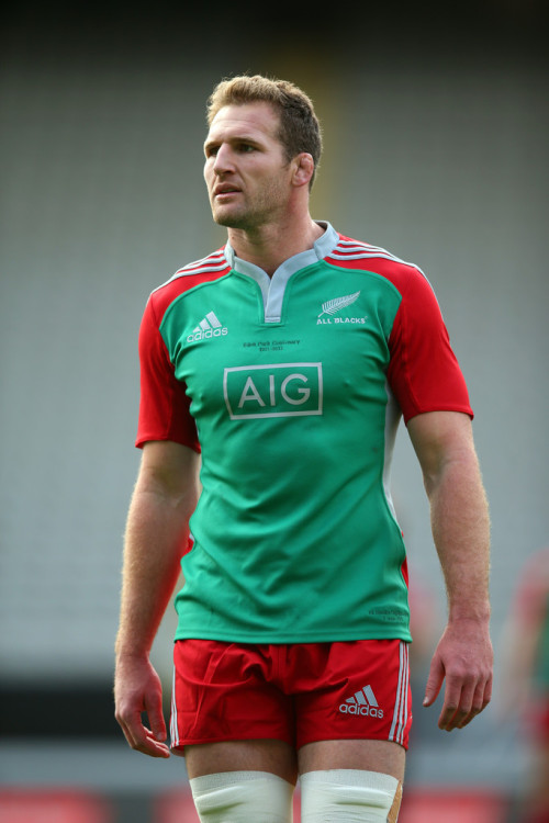 Captain, My Captain! Kieran Read Has His Game On! Yeah, Baby!