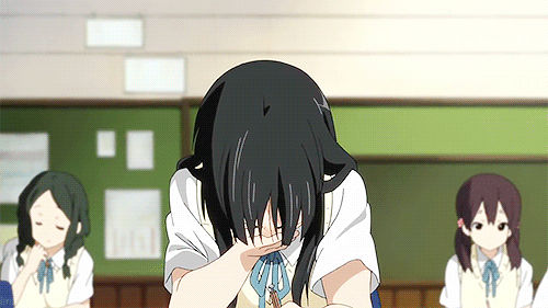 imaproudsone:  Mio Akiyama + Note Passing   