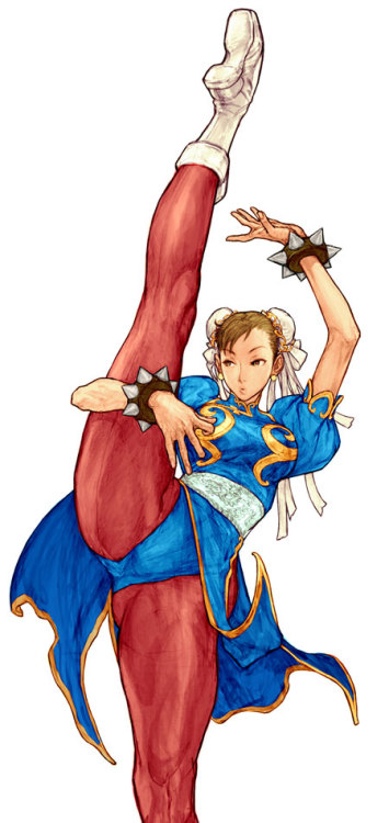 pantyhosedcharacters: Chun Li - Capcom vs SnK