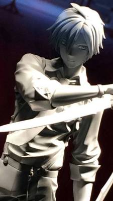 Tales of Xillia 2 Ludger and Julius figures