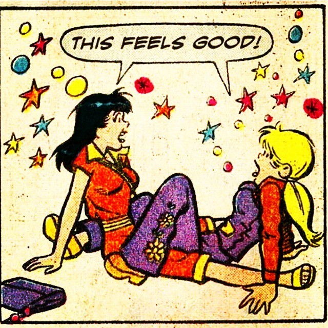 Bumping fuzzies  pussygrinders