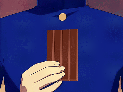 kitkatofficial:littlemissyumi:Have a break, have a KitKat. -Kaiba©®™WHAT THE FUCK!!! THAT’S NOT HOW 
