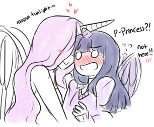 helltothenaw said: I just imagine she pulled her in by her tail and I’m like