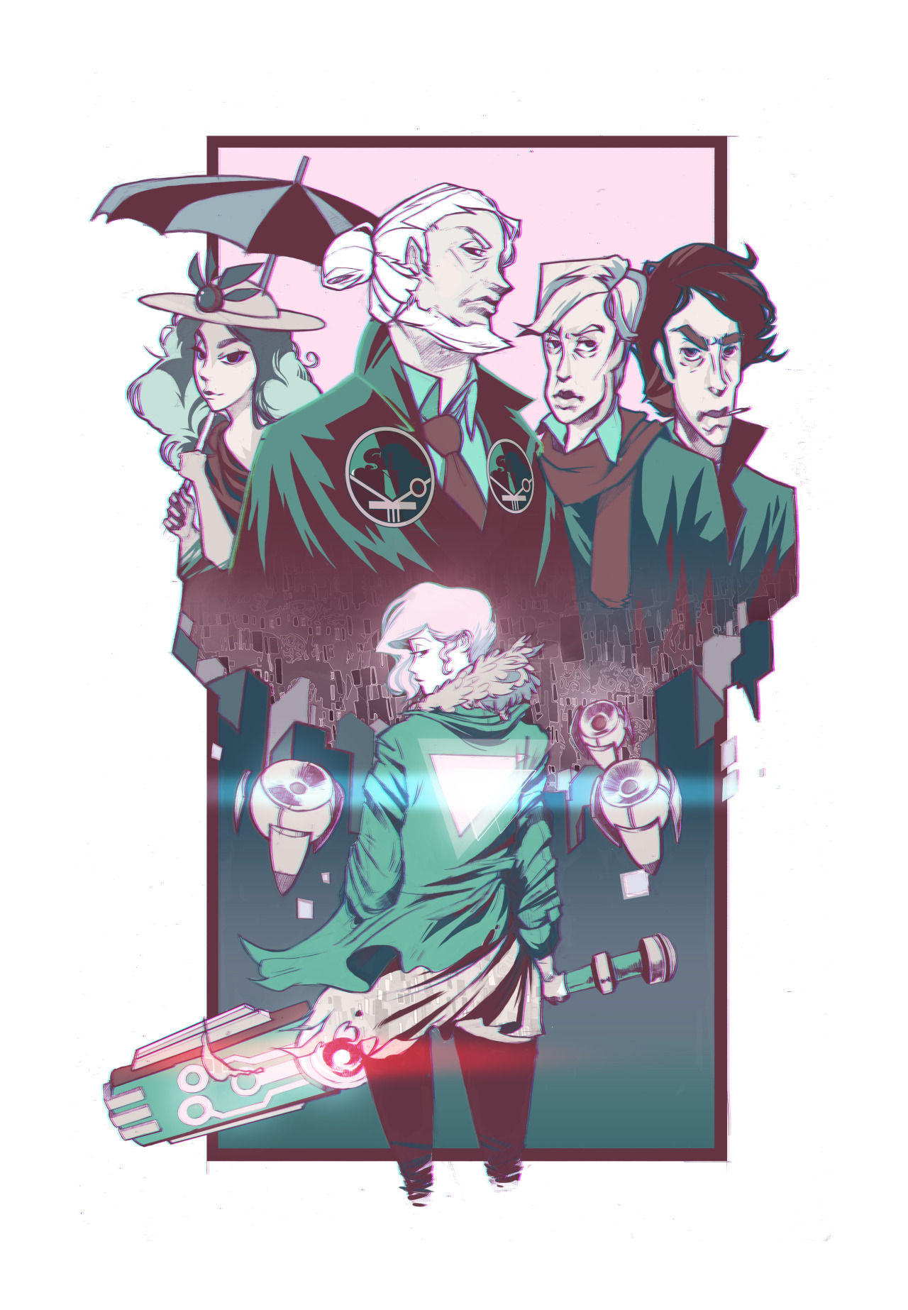 carloplz:  redid a friends poster 