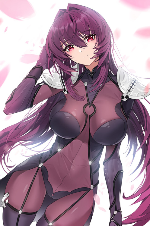 gae-bolg-alternative-dot-exe: Scathach (Part