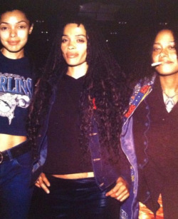 theblackamericanprincess:  kahlil-themulattoassassin:  its-a-different-world:  stemmuffin:  Two of my Throw Back Thursday crushes when I was growing up! Lisa bonet &amp; Cree Summer! With age still so beautiful!  Cree always got a cigarette  Cree my