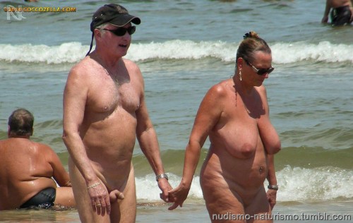 I love all the nudists of the world.  You don’t have to be hung to get naked around other
