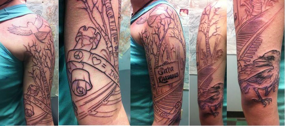 Fuck Yeah Stephen King Tattoos This Is My Stephen Mash Up Homage I Took Elements Fuck Yeah Stephen King Tattoos This Is My Stephen Mash Up Homage I Took Elements