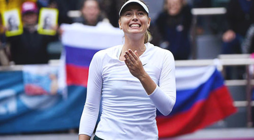 claypenko:Maria Sharapova | 2017 Tianjin Open Champion