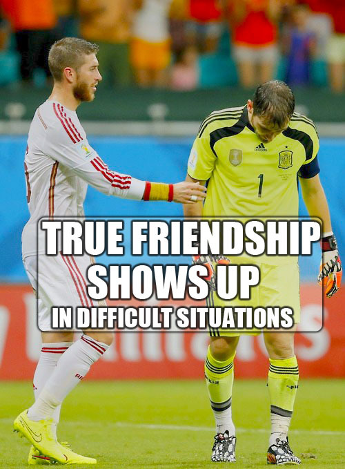 Sergio Ramos &amp; Casillas Friendship
