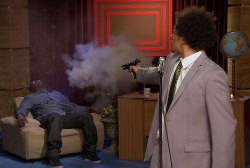 this show is dangerously retarded and I love every minute of it