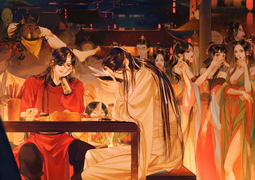 Postcard From The Third Volume Of The Viet Version Of Tian Guan Ci Fu 