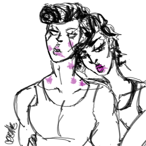 pompadxur:sketch adult photos