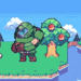 acheronatropos:Doom Eternal x Animal Crossing New Horizons