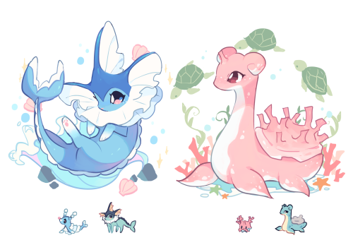 charamells:Pokemon fusions