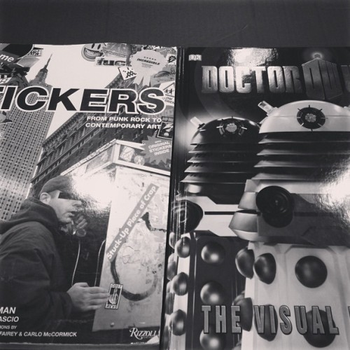 New books!! c: yay! I love Doctor Who; just to clarify to you guys who didn&rsquo;t know. #doctorwho