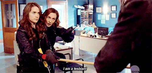 angclpants:  Like you never went through an experimental phase.Not with gnomes!Well that was very narrow-minded, Nicole.  Love is love.