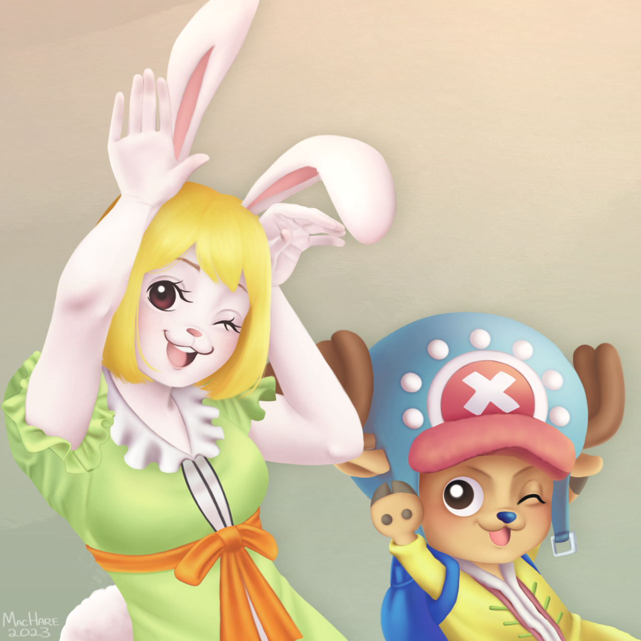 Chopper and Carrot by Victopia on DeviantArt