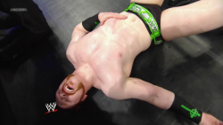 Who doesn’t love a little Sheamus porn