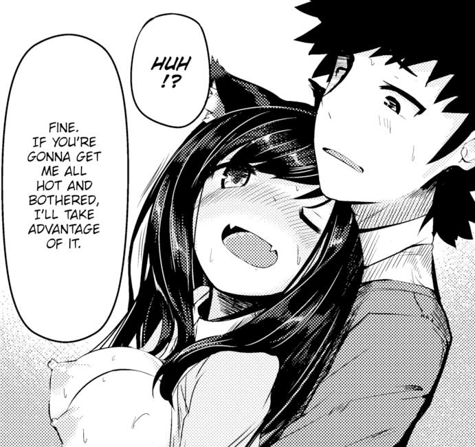 thighhighkink:    Wolf Warning! | Nijou Katame   