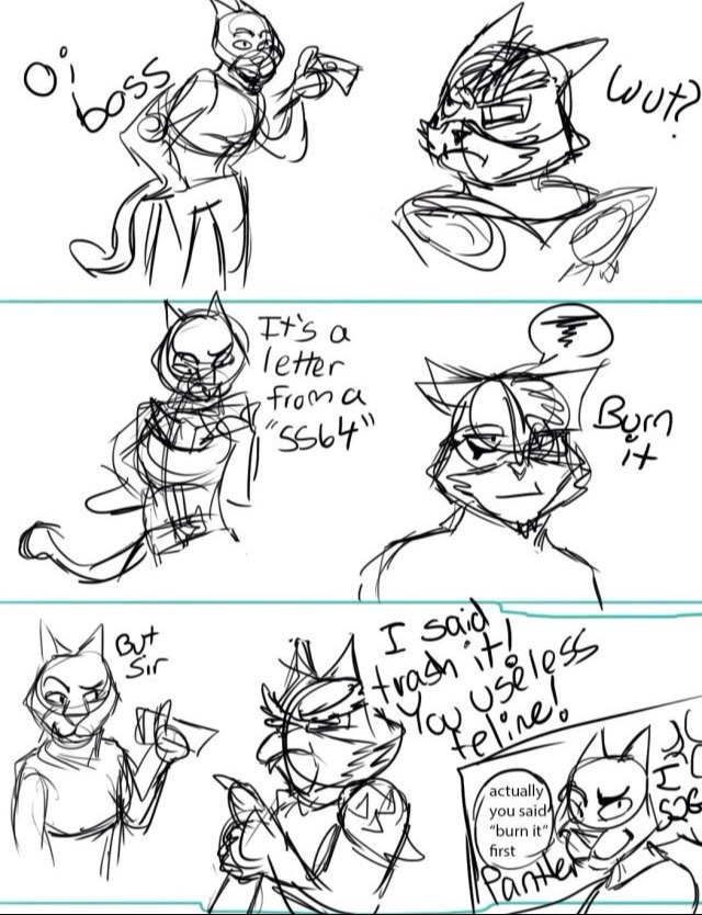 skeletondoodles:  Why wolf isn’t in ssb4 