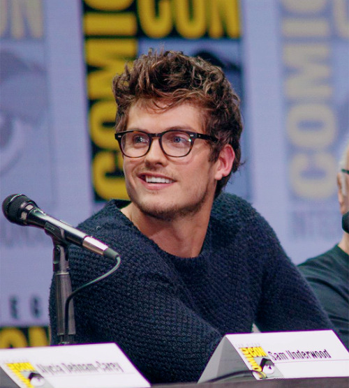 celebritiesandmovies:Daniel Sharman | FTWD panel San Diego Comic-Con 2017