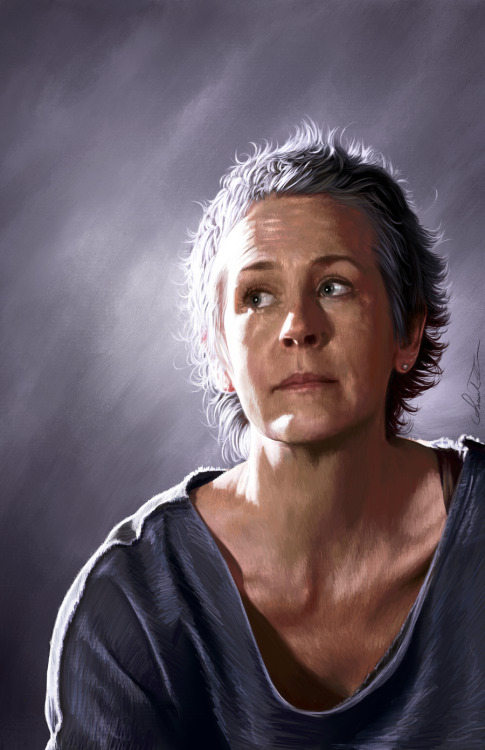 pixalry: The Walking Dead Portraits - Created by Amanda Tolleson Available for sale at her Etsy Shop